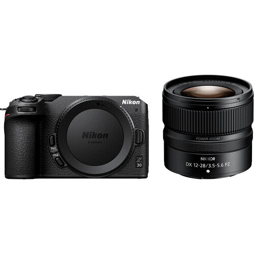 Nikon Z30 w/12-28mm