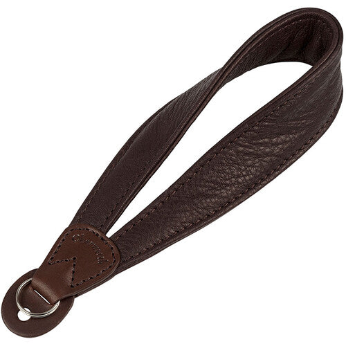 Oberwerth Isar Padded Hand Strap - Dark Brown w/ Dark Brown