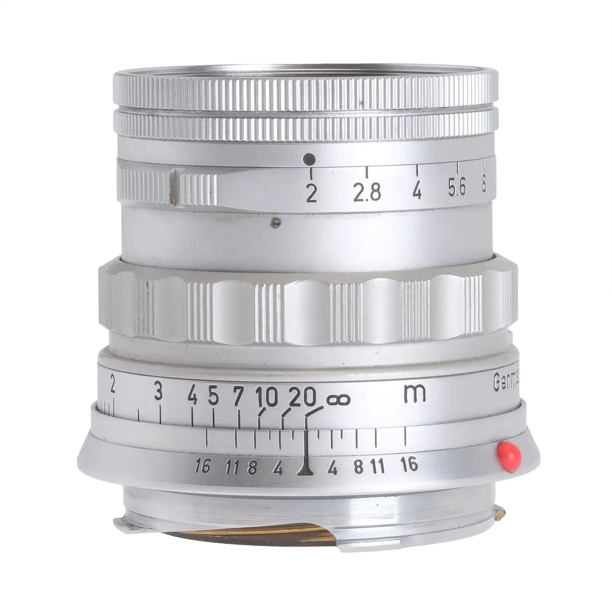 Leica 5cm f2 Summicron Rigid 1605865