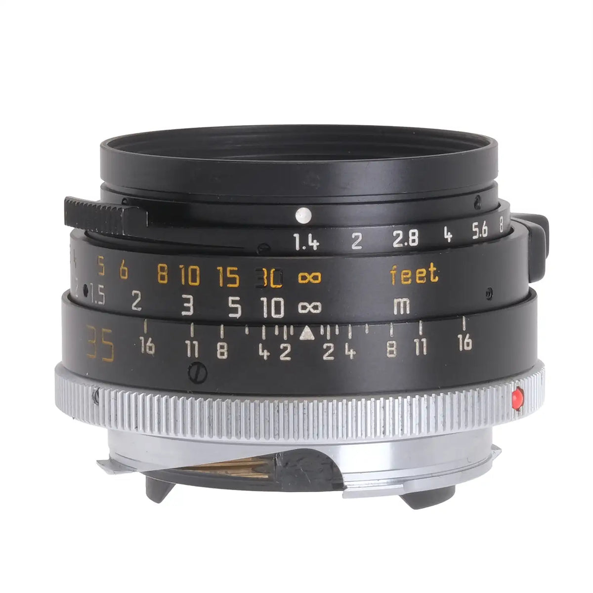 Leica 35mm f1.4 Summilux-M Late, Boxed 3538316