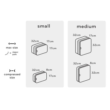 Peak Design Packing Cube Small Ocean