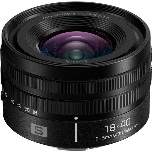 Panasonic S 18-40mm f4.5-6.3