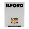 Ilford Pan F Plus 8x10 black and white sheet film box