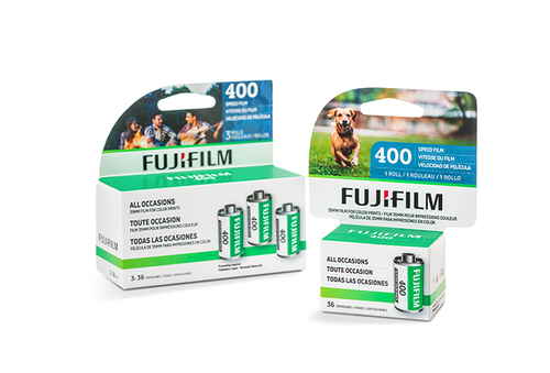 Fujifilm 400 Color Negative Film 3-Pack - 35mm