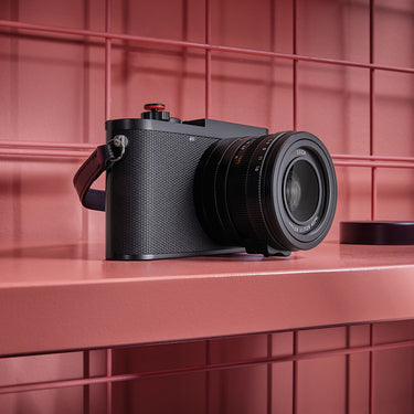Leica Soft Release - Black