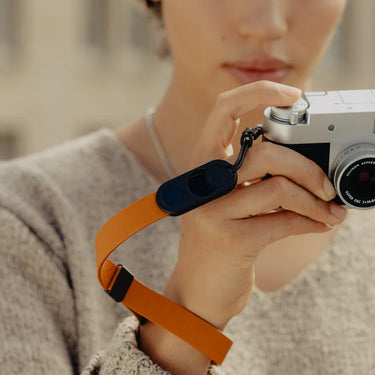 Peak Design Leather Wrist Strap - Amber