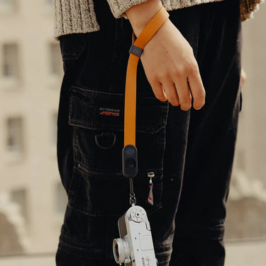 Peak Design Leather Wrist Strap - Amber