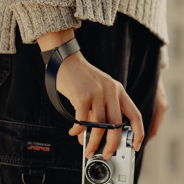 Peak Design Leather Wrist Strap - Black