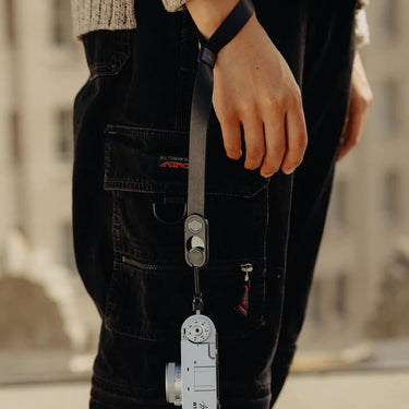Peak Design Leather Wrist Strap - Black