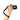 Peak Design Leather Wrist Strap - Black