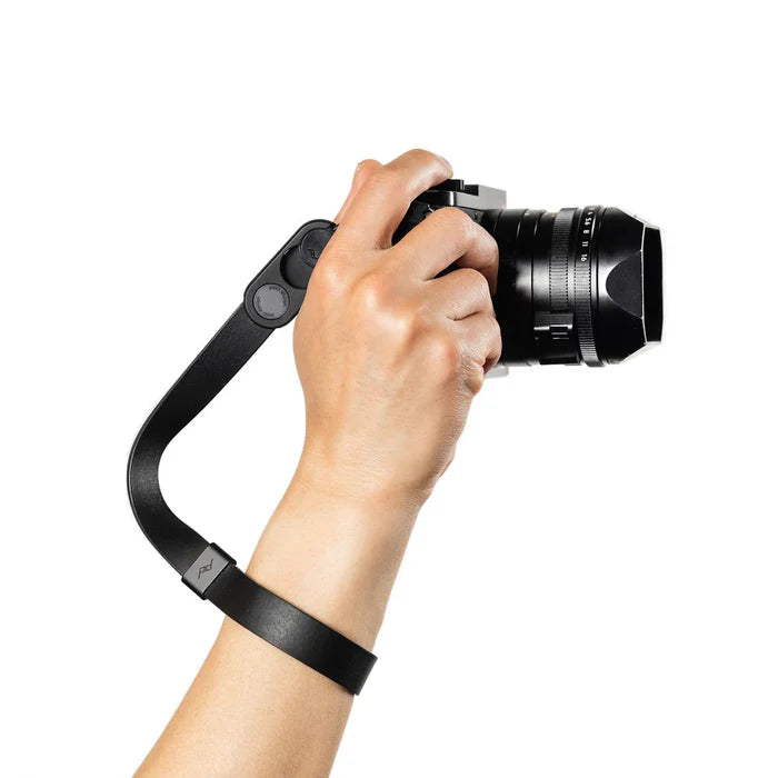 Peak Design Leather Wrist Strap - Black