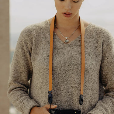 Peak Design Leather Strap - Amber - Standard