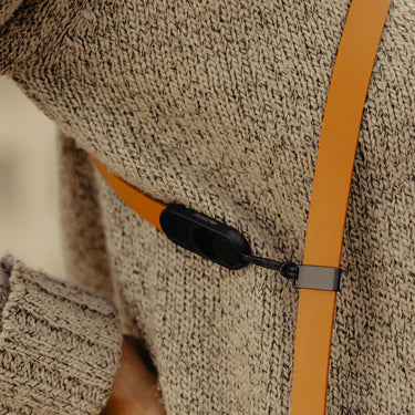 Peak Design Leather Strap - Amber - Standard