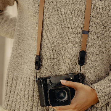 Peak Design Leather Strap - Brown - Standard