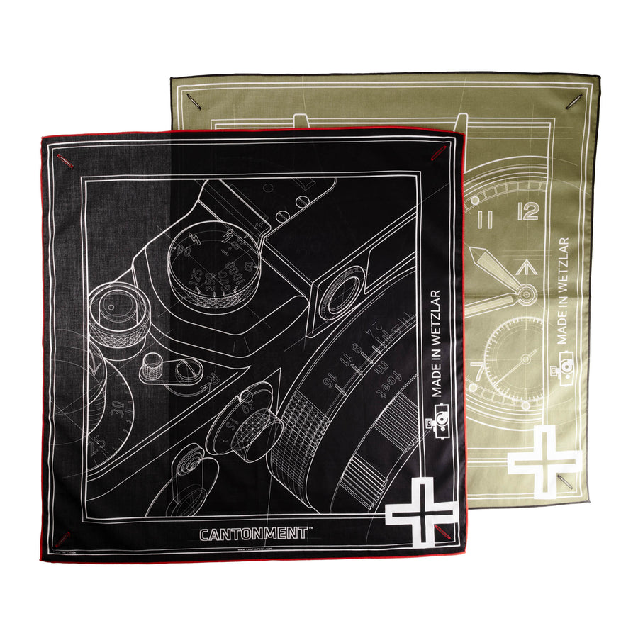 MIW x Cantonment "Time Keepers" Kerchief Set