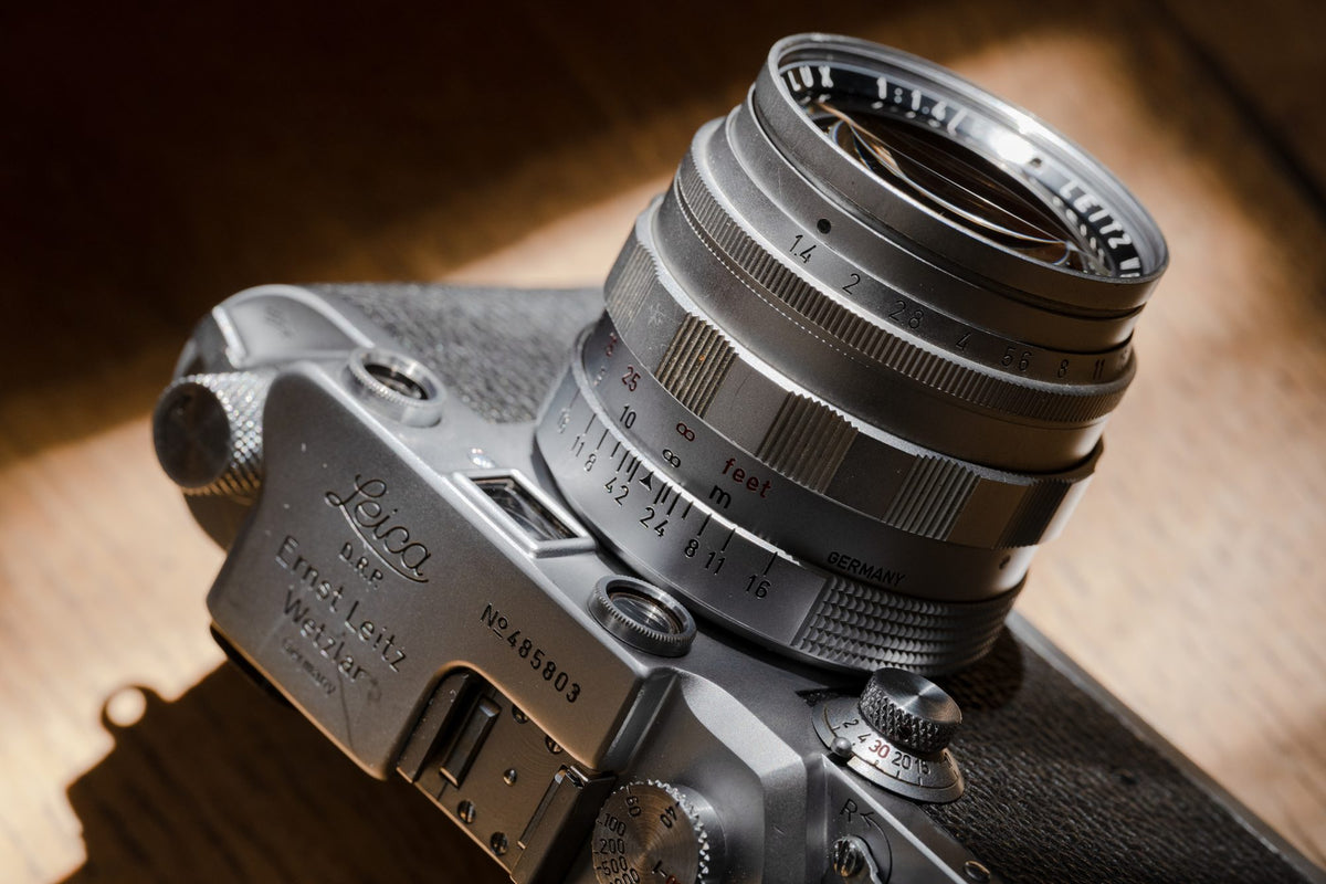 Vintage Optics: Standard Focal Lengths