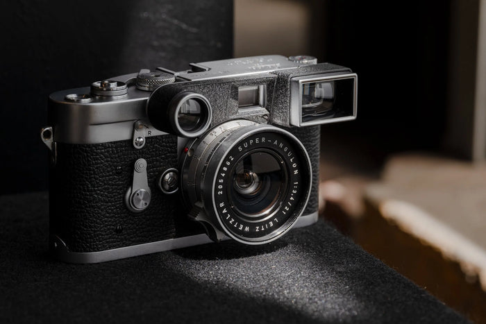 Vintage Optics: Wide Focal Lengths