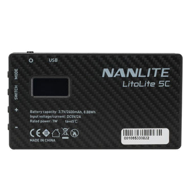 Nanlite Litolite 5CRGBWW Mini Led Panel