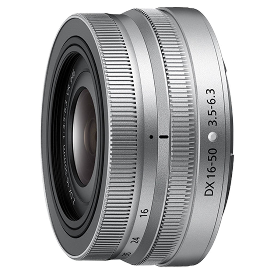 Nikon Z DX 16-50mm f3.5-6.3 VR - Silver