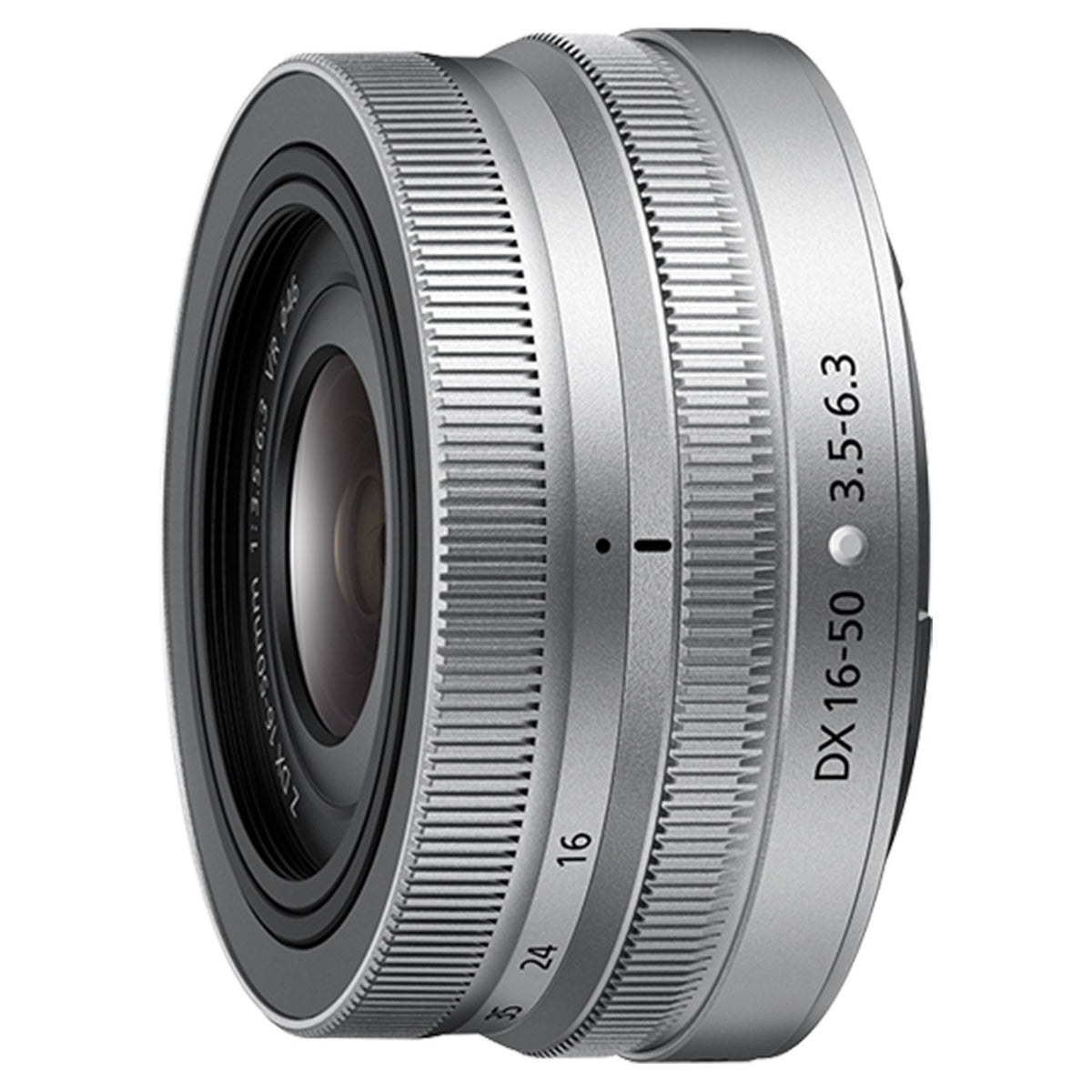 Nikon Z DX 16-50mm f3.5-6.3 VR - Silver