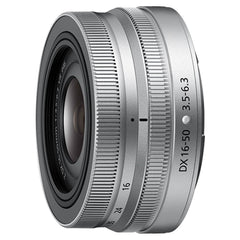 Nikon Z DX 16-50mm f3.5-6.3 VR - Silver