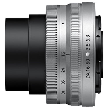 Nikon Z DX 16-50mm f3.5-6.3 VR - Silver