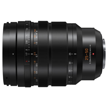 Panasonic 25-50mm f1.7