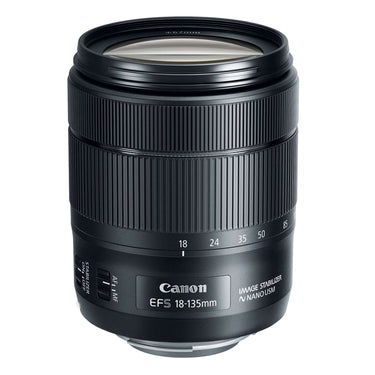 Canon 18-135mm f3.5-5.6 IS Nano USM Lens
