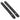 Billingham Eventer Front Straps - Black