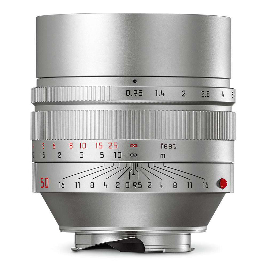 Leica Noctilux-M 50mm f0.95 Silver