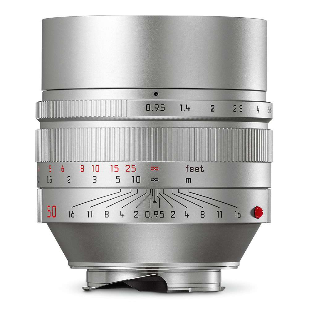 Leica Noctilux-M 50mm f0.95 Silver