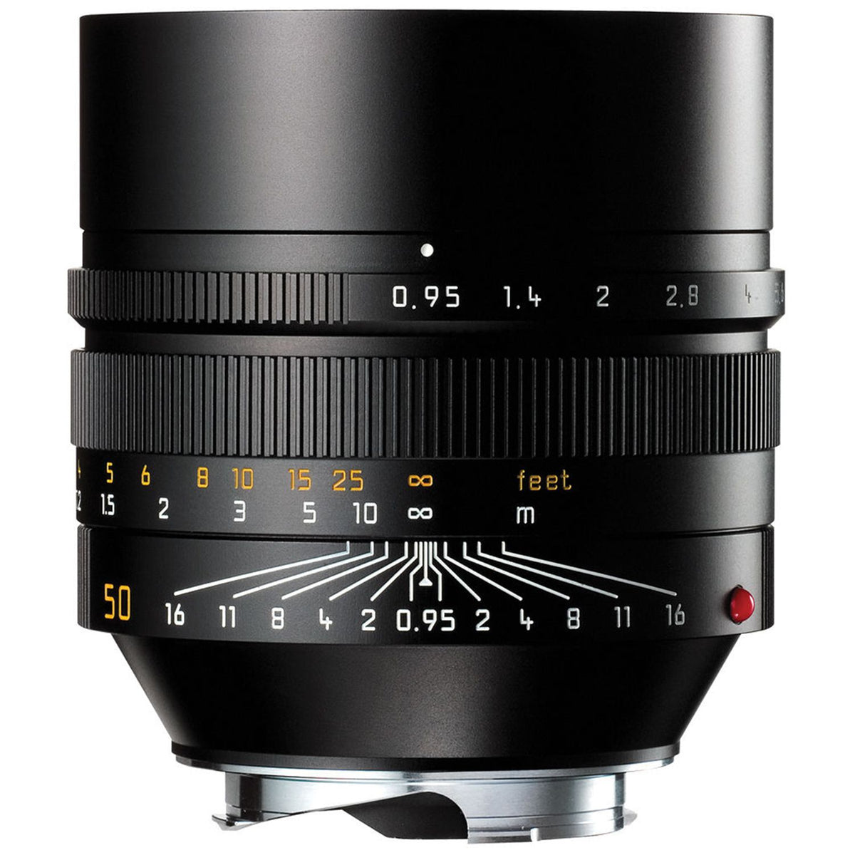 Leica Noctilux-M 50mm f0.95-Black