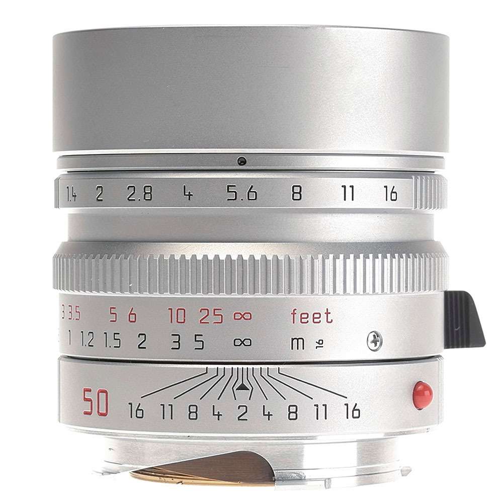Leica Summilux-M 50mm f1.4 ASPH - Silver Chrome