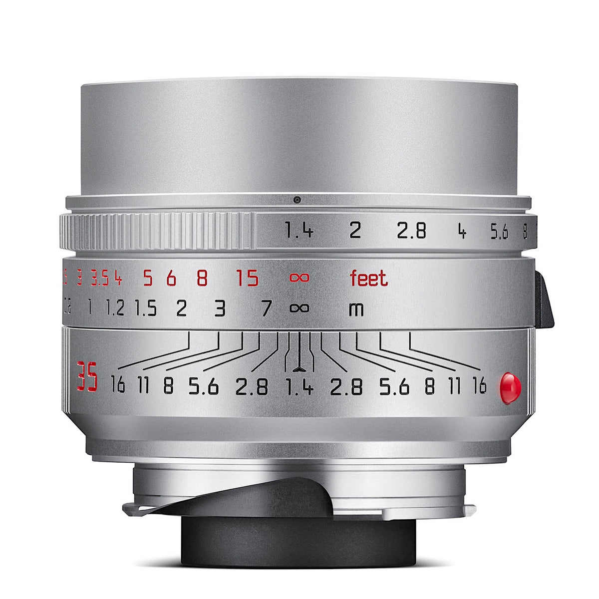 Leica 35mm f1.4 Summilux-M Asph - Silver