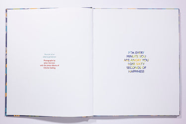 Julian Germain - For Every Minute You Are Angry You Lose Sixty Seconds of Happiness (Third Edition)