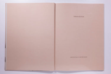 Tarrah Krajnak, Master Rituals II: Weston Nudes, Signed