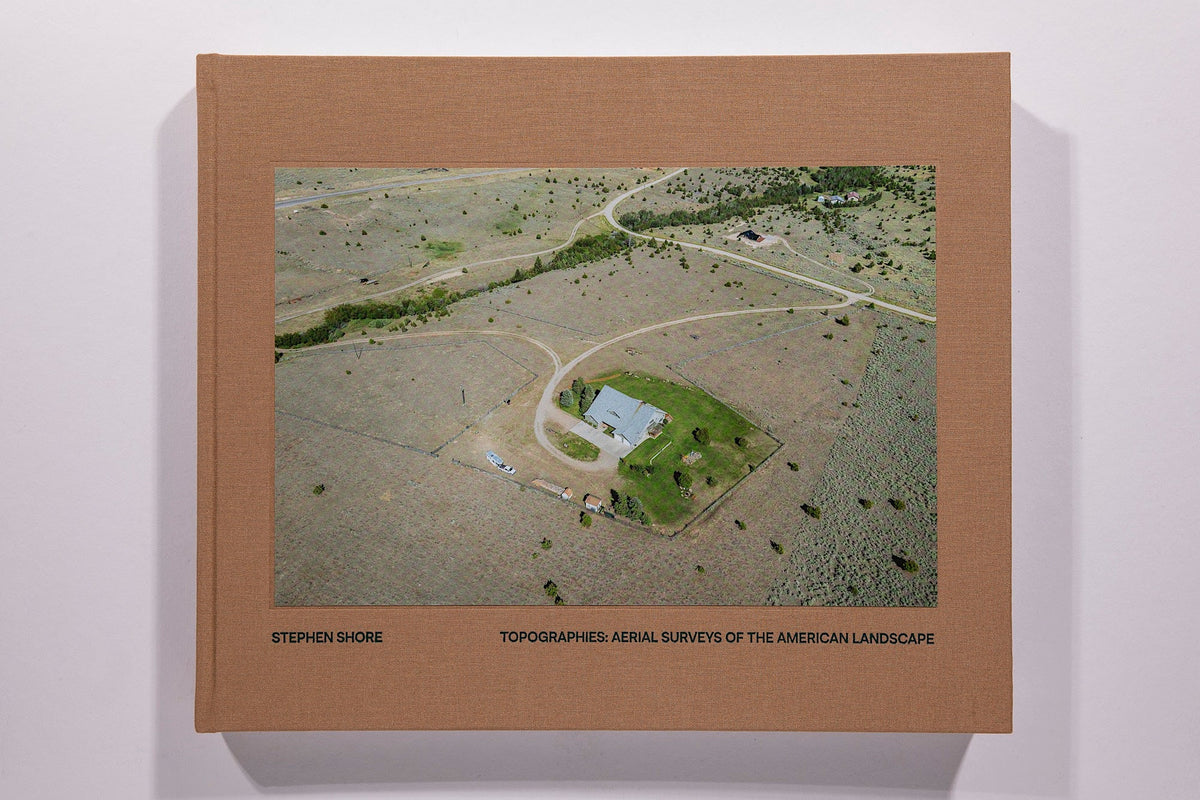 Stephen Shore - Topographies: Aerial Surveys of the American Landscape