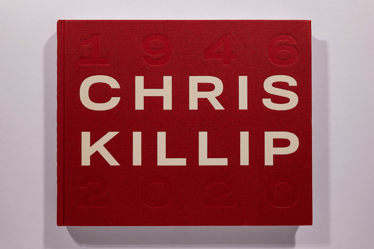 Chris Killipp, Retrospective, Red Cover