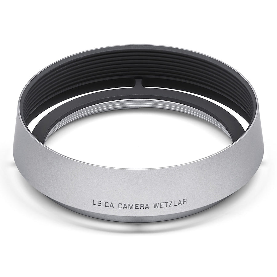 Leica Q3 Lens Hood - Silver