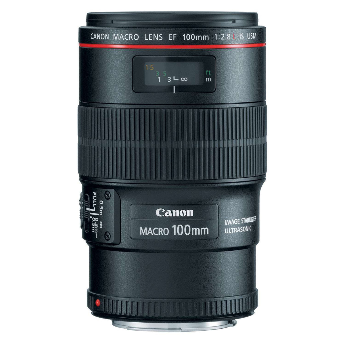 Canon 100mm f2.8L IS Macro