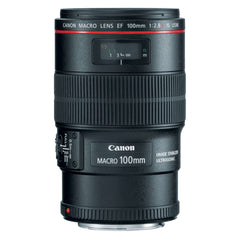 Canon 100mm f2.8L IS Macro