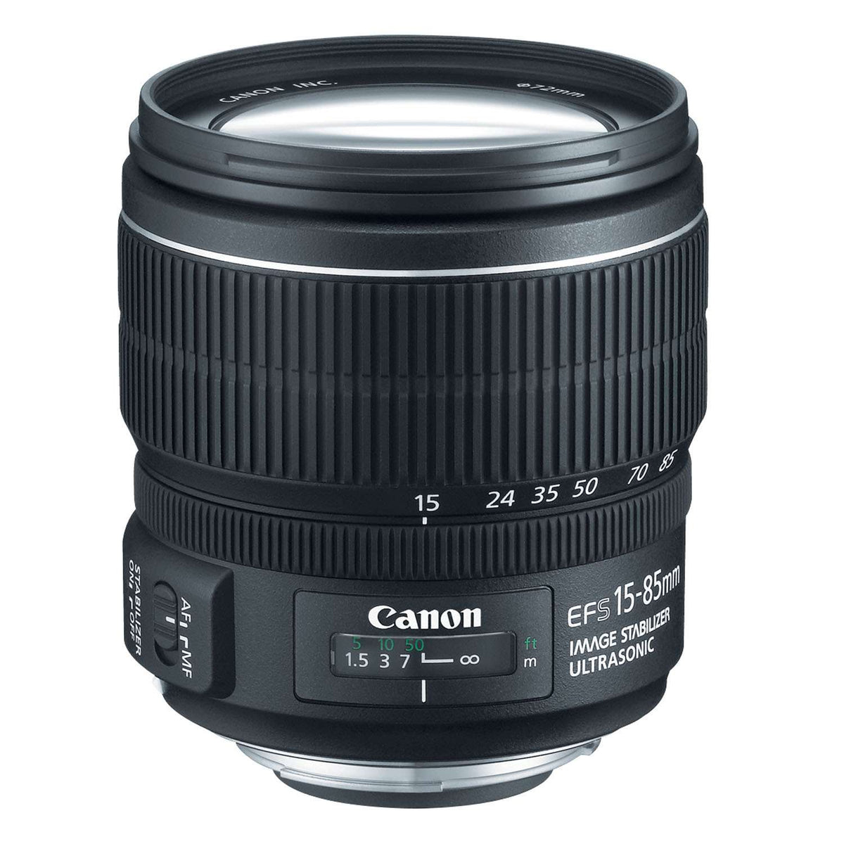 Canon 15-85mm f3.5-5.6 IS