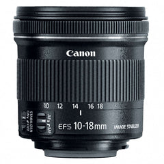 Canon 10-18mm f 4.5-5.6 IS STM