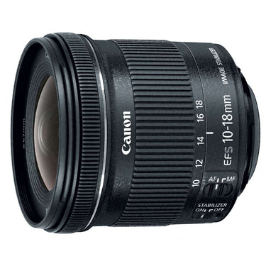 Canon 10-18mm f 4.5-5.6 IS STM