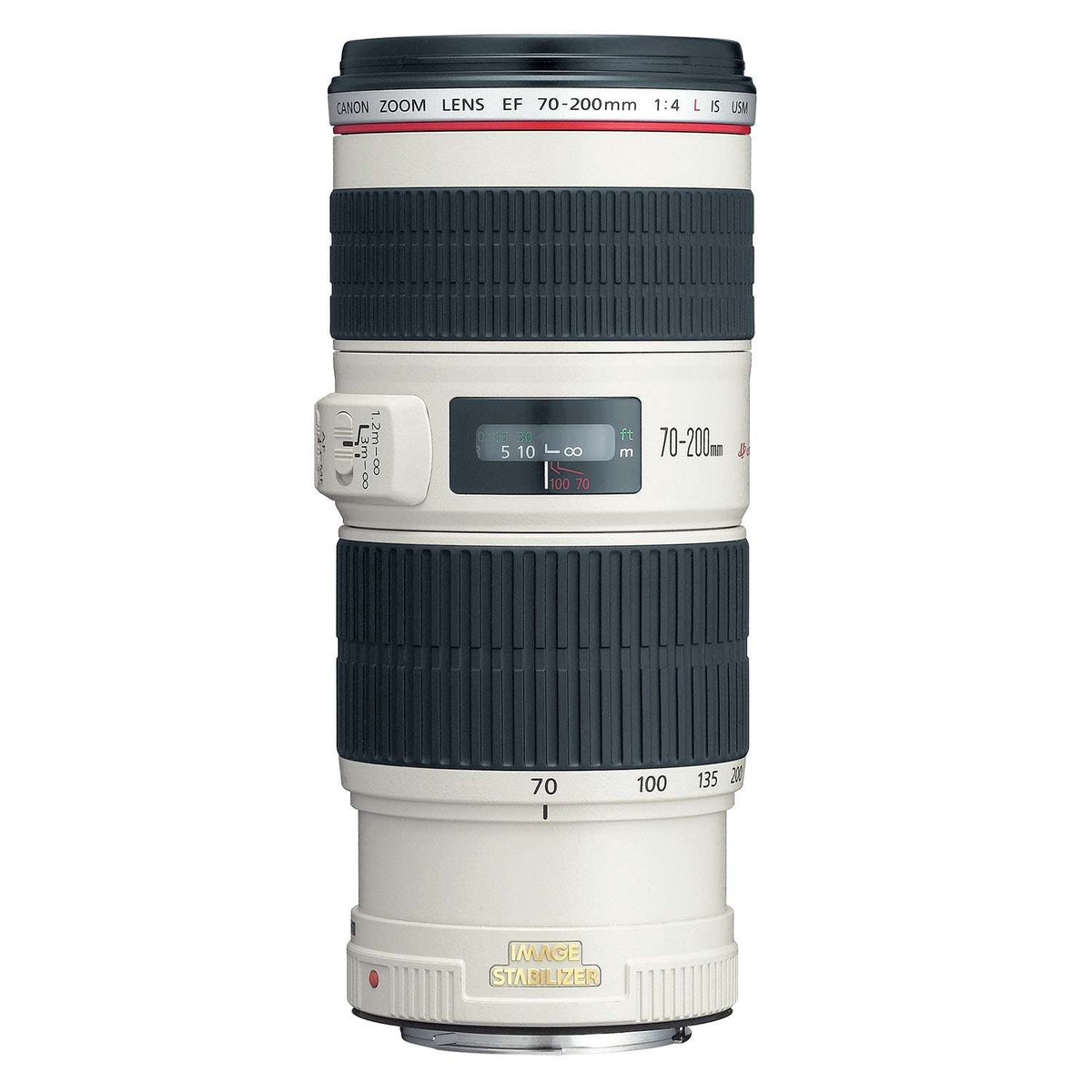 Canon 70-200mm f4.0L IS