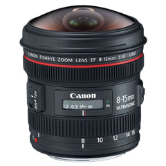 Canon 8-15mm f4.0L Fisheye