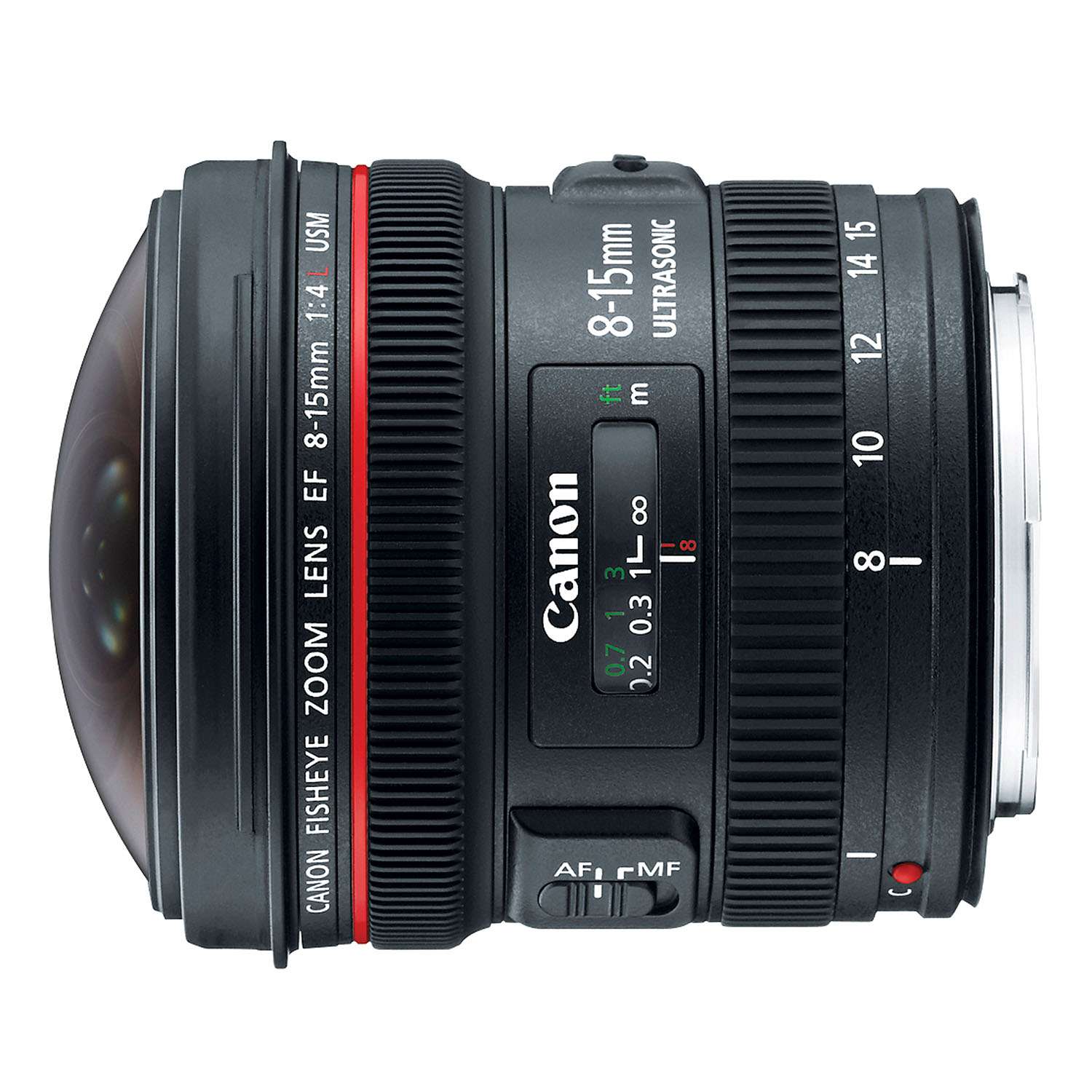 Canon 8-15mm f4.0L Fisheye