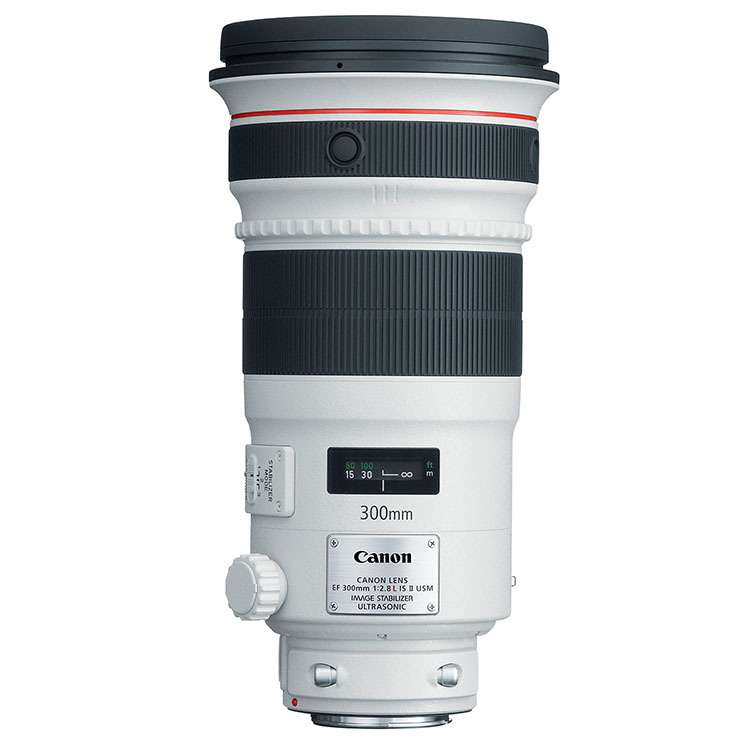 Canon 300mm f2.8L IS II