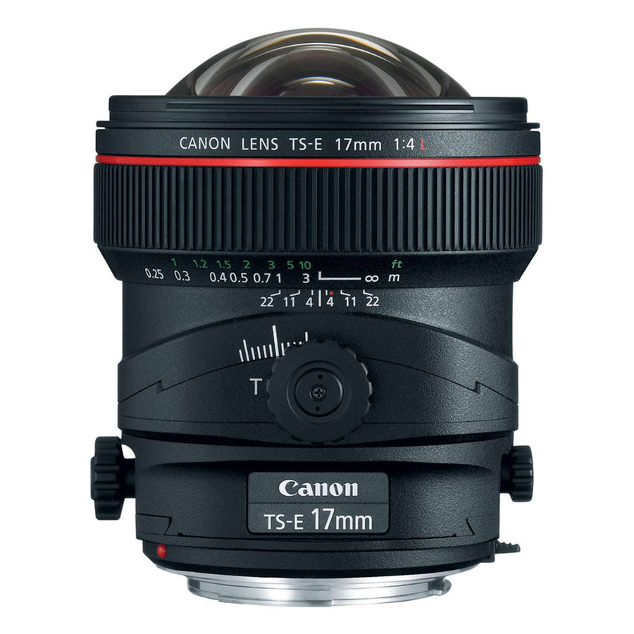 Canon 17mm f4.0L TS-E