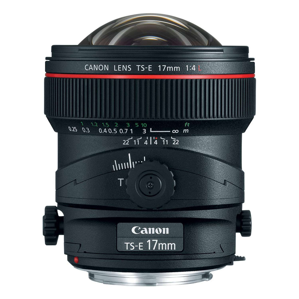 Canon 17mm f4.0L TS-E